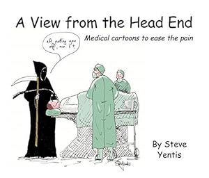 Bild des Verkufers fr View from the Head End: Medical Cartoons to Ease the Pain zum Verkauf von WeBuyBooks