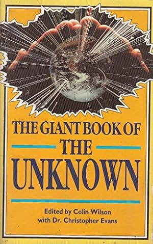 Imagen del vendedor de The Giant Book of the Unknown a la venta por WeBuyBooks