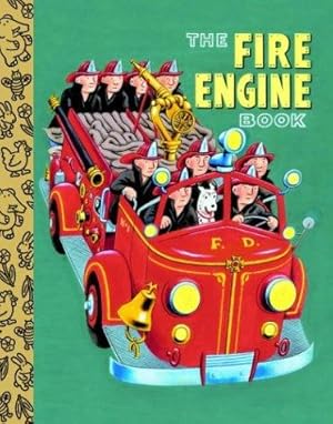 Bild des Verkufers fr The Fire Engine Book (Little Golden Book) zum Verkauf von WeBuyBooks