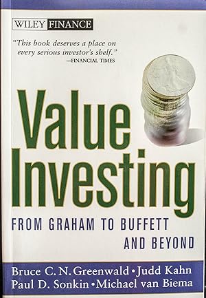 Imagen del vendedor de Value Investing: From Graham to Buffett and Beyond a la venta por Mad Hatter Bookstore