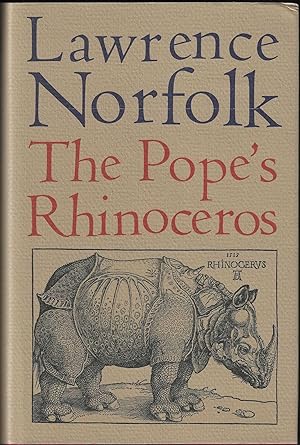 The Pope's Rhinoceros (Signed First Edition)