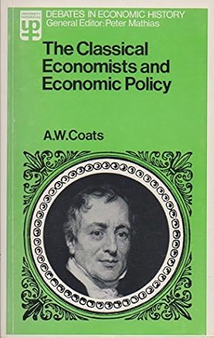 Imagen del vendedor de Classical Economists and Economic Policy a la venta por WeBuyBooks