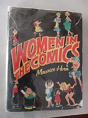 Bild des Verkufers fr Women in the Comics zum Verkauf von Gargoyle Books, IOBA