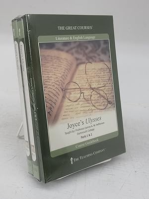 Bild des Verkufers fr Joyce's Ulysses, Parts 1 & 2 with Course Guidebook zum Verkauf von Attic Books (ABAC, ILAB)
