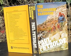Seller image for The Wilderness Handbook -- 1974 FIRST EDITION for sale by JP MOUNTAIN BOOKS