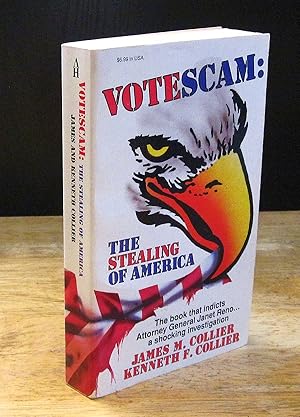 Imagen del vendedor de Votescam: The Stealing of America [First Printing] a la venta por The BiblioFile