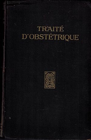 Seller image for Traite D'Obstetrique, II for sale by UHR Books