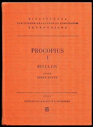 Procopii Caesariensis Opera Omnia. Vol. I. De Bellis Libri I-IV Editio Stereotype Correctior Adde...
