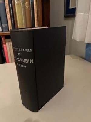 Collected Papers of Dr. I.C. Rubin (Signed)