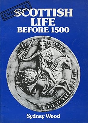 Bild des Verkufers fr Before 1500 (Scottish Life) zum Verkauf von WeBuyBooks