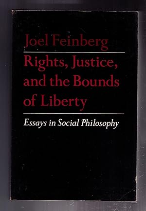 Seller image for Rights, Justice, and the Bounds of Liberty. Essays in Social Philosophy. for sale by CARDINAL BOOKS  ~~  ABAC/ILAB