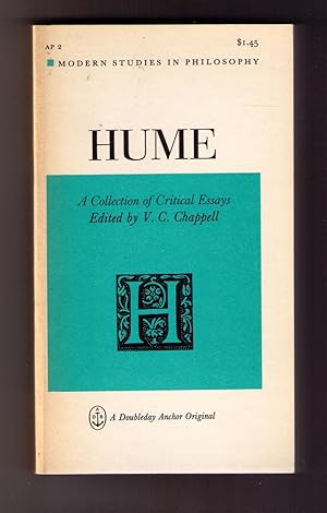 Seller image for Hume: A Collection of Critical Essays for sale by CARDINAL BOOKS  ~~  ABAC/ILAB