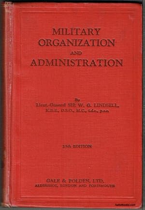 Military Organisation And Administration