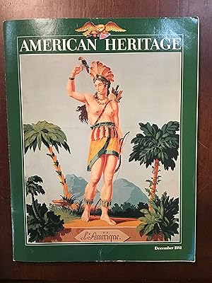 Seller image for American Heritage: December 1981 (Volume 33/Number 1) for sale by Shadetree Rare Books