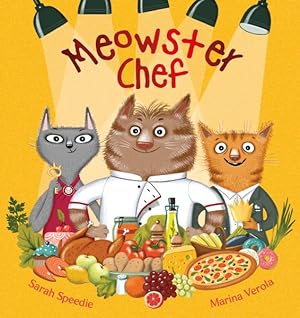 Seller image for Meowster Chef for sale by GreatBookPrices