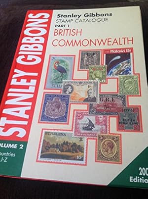 Seller image for Stanley Gibbons Stamp Catalogue: British Commonwealth 2002 Pt.1 for sale by WeBuyBooks
