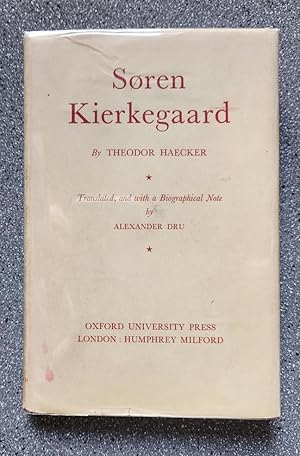 Seller image for Soren Kierkegaard for sale by Books on the Square