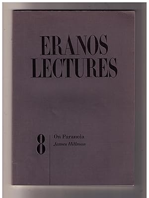 Image du vendeur pour On Paranoia [Eranos Lectures 8] mis en vente par CARDINAL BOOKS  ~~  ABAC/ILAB