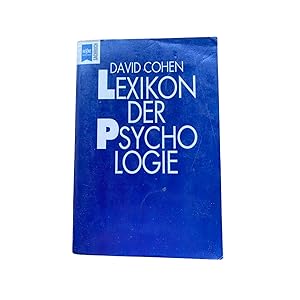 Seller image for LEXIKON DER PSYCHOLOGIE. Namen - Daten - Begriffe for sale by Nostalgie Salzburg