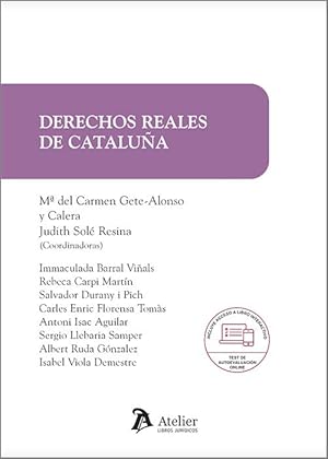 Image du vendeur pour Derechos reales de Catalua mis en vente par Vuestros Libros