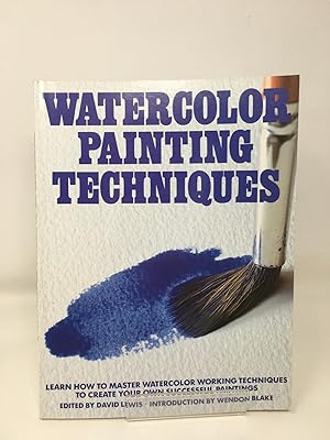 Watercolour Painting Techniques (Artist's Painting Library)