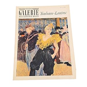 TOULOUSE-LAUTREC: BASTEI GALERIE DER GROSSEN MALER, NR. 12.