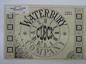 Seller image for WATERBURY CLOCK COMPANY 1891 CATALOGUE NO. 131 (REPRODUCTION) for sale by Sage Rare & Collectible Books, IOBA