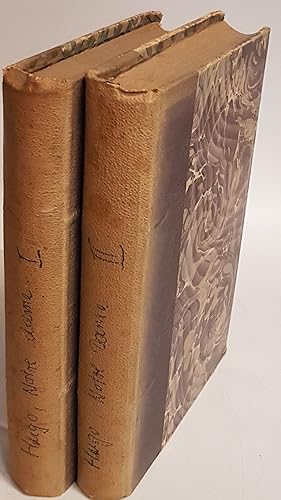Notre-Dame de Paris (2 tomes cpl./ 2 Bände KOMPLETT) Oeuvres complètes de Victor Hugo;