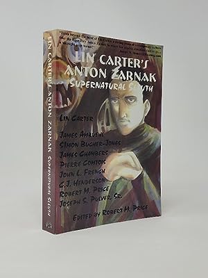 Lin Carter's Anton Zarnak, Supernatural Sleuth