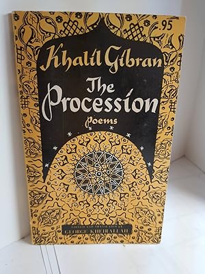 Seller image for The Procession Poems for sale by Hammonds Antiques & Books