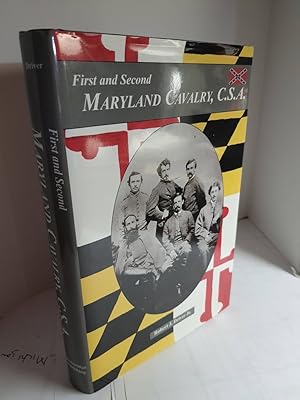 Image du vendeur pour First and Second Maryland Cavalry, C. S. A mis en vente par Hammonds Antiques & Books