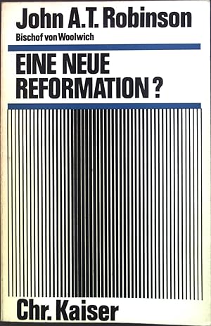 Bild des Verkufers fr Eine neue Reformation?. zum Verkauf von books4less (Versandantiquariat Petra Gros GmbH & Co. KG)