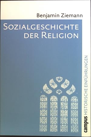 Seller image for Sozialgeschichte der Religion : von der Reformation bis zur Gegenwart. Bd. 6. Historische Einfhrungen. for sale by books4less (Versandantiquariat Petra Gros GmbH & Co. KG)