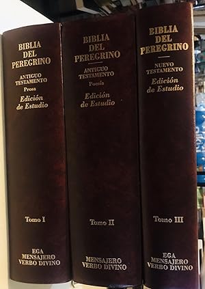 Biblia del peregrino 3 volumenes