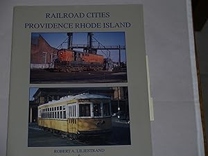 Image du vendeur pour Railroad Cities Providence Rhode Island mis en vente par Booklover's Treasures