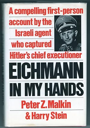 Seller image for Eichmann in My Hands for sale by Evening Star Books, ABAA/ILAB