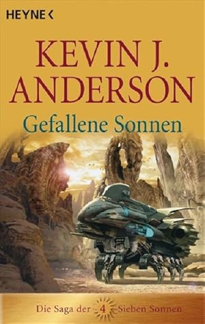 Bild des Verkufers fr Die Saga der Sieben Sonnen 04. Gefallene Sonnen zum Verkauf von Buchhandlung Loken-Books