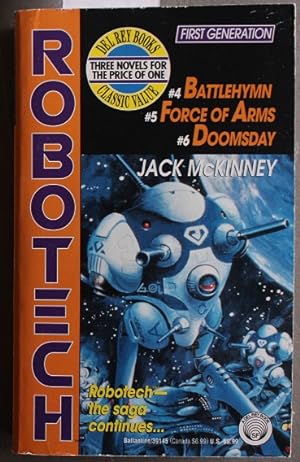 Seller image for BATTLEHYMN (#4), FORCE OF ARMS (#5), & DOOMSDAY (#6): Robotech First Generation for sale by Comic World