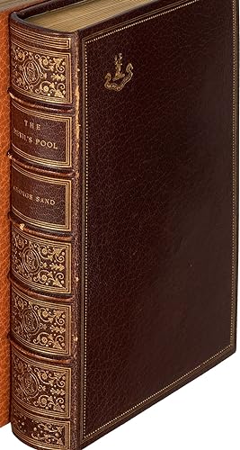 The Devil's Pool - with fore-edge painting. 1 of 5 copies
