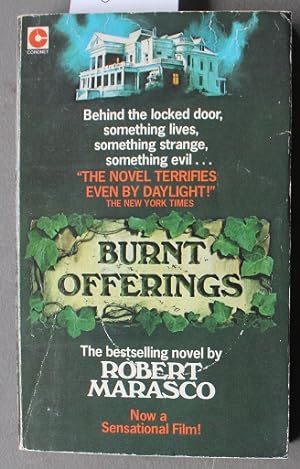 Burnt Offerings (Movie Tie-in Starring Karen Black, Oliver Reed, Burgess Meredith,Eileen Heckart)