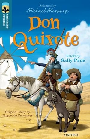 Bild des Verkufers fr Oxford Reading Tree Treetops Greatest Stories: Oxford Level 19: Don Quixote zum Verkauf von GreatBookPrices
