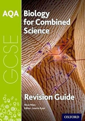 Immagine del venditore per AQA Biology for GCSE Combined Science: Trilogy Revision Guide: With all you need to know for your 2022 assessments (AQA GCSE Science 3rd Edition) venduto da WeBuyBooks