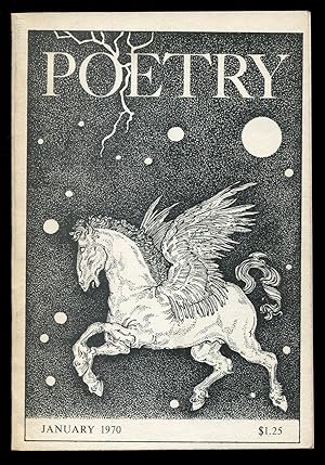 Seller image for Poetry - Volume CXV, Number 4, January 1970 for sale by Between the Covers-Rare Books, Inc. ABAA