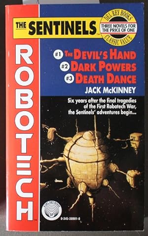 Sentinels (Robotech Omnibus, Vols. 1-3: Devil's Hand, Dark Powers, Death Dance)