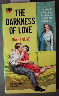 Seller image for THE DARKNESS OF LOVE (Wife, Mistress & Violence; Monarch Book # 131 ) for sale by Comic World