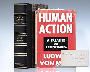 Bild des Verkufers fr Human Action: A Treatise on Economics. zum Verkauf von Raptis Rare Books