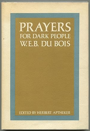 Seller image for Prayers for Dark People for sale by Between the Covers-Rare Books, Inc. ABAA