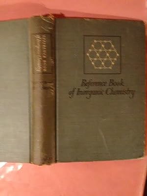 Image du vendeur pour Reference Book of Inorganic Chemistry mis en vente par Imaginal Books