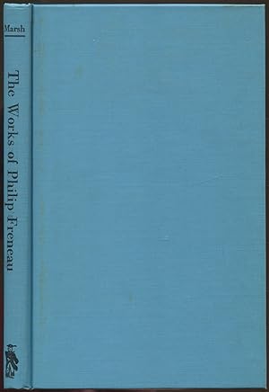 Bild des Verkufers fr The Works of Philip Freneau: A Critical Study zum Verkauf von Between the Covers-Rare Books, Inc. ABAA