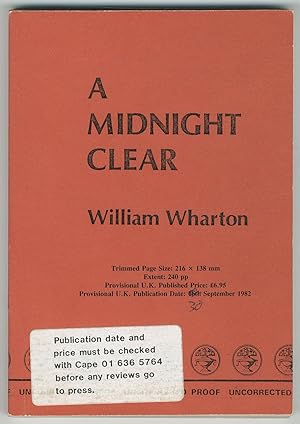 Bild des Verkufers fr A Midnight Clear zum Verkauf von Between the Covers-Rare Books, Inc. ABAA